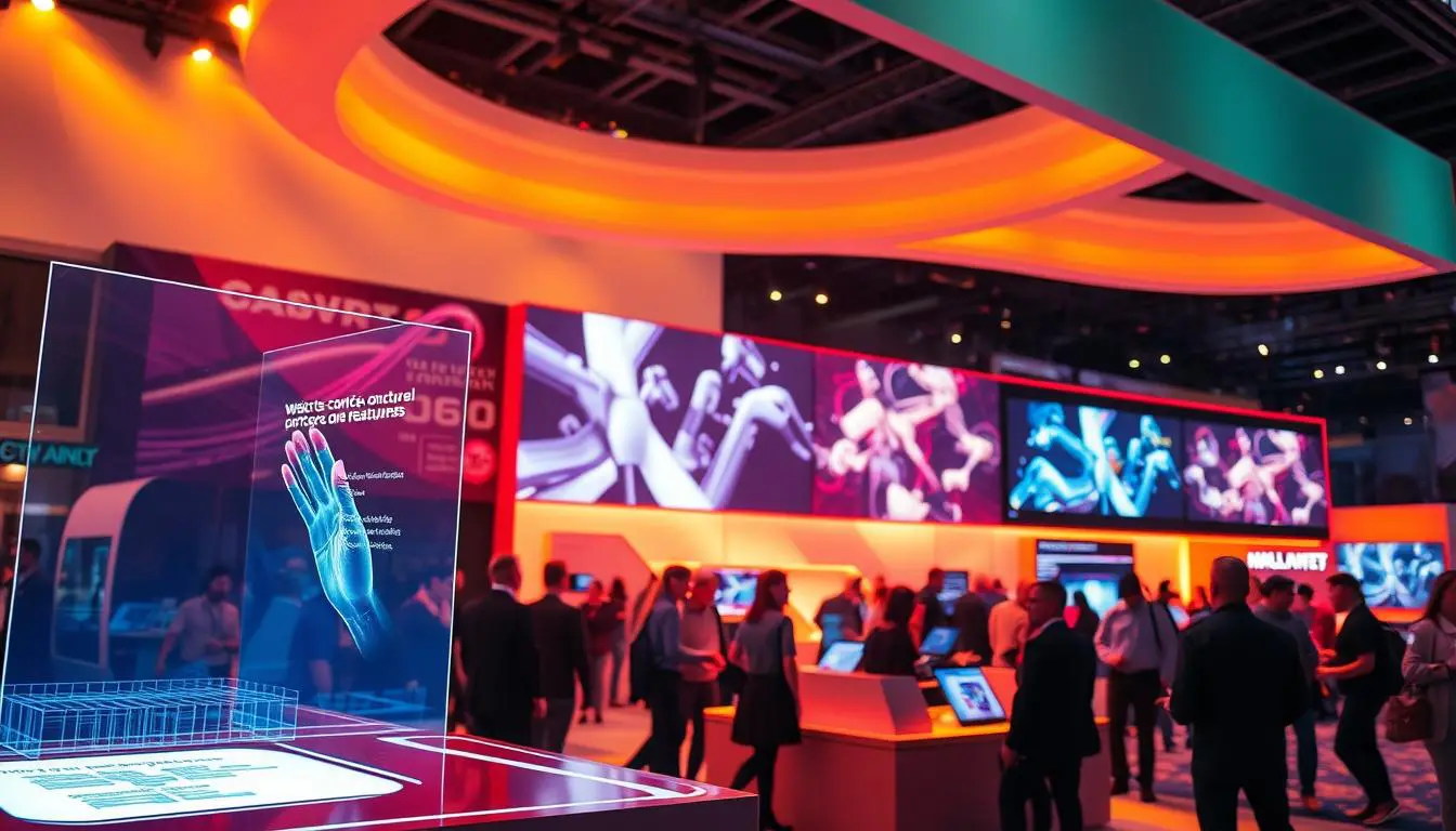 interactive trade show displays