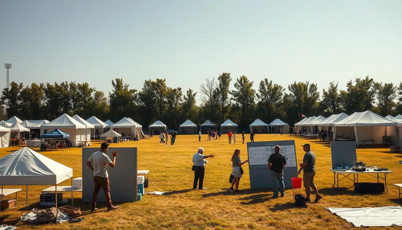 outdoor exhibit planning