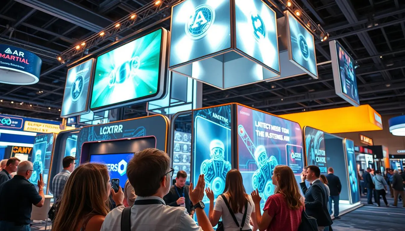 interactive trade show displays